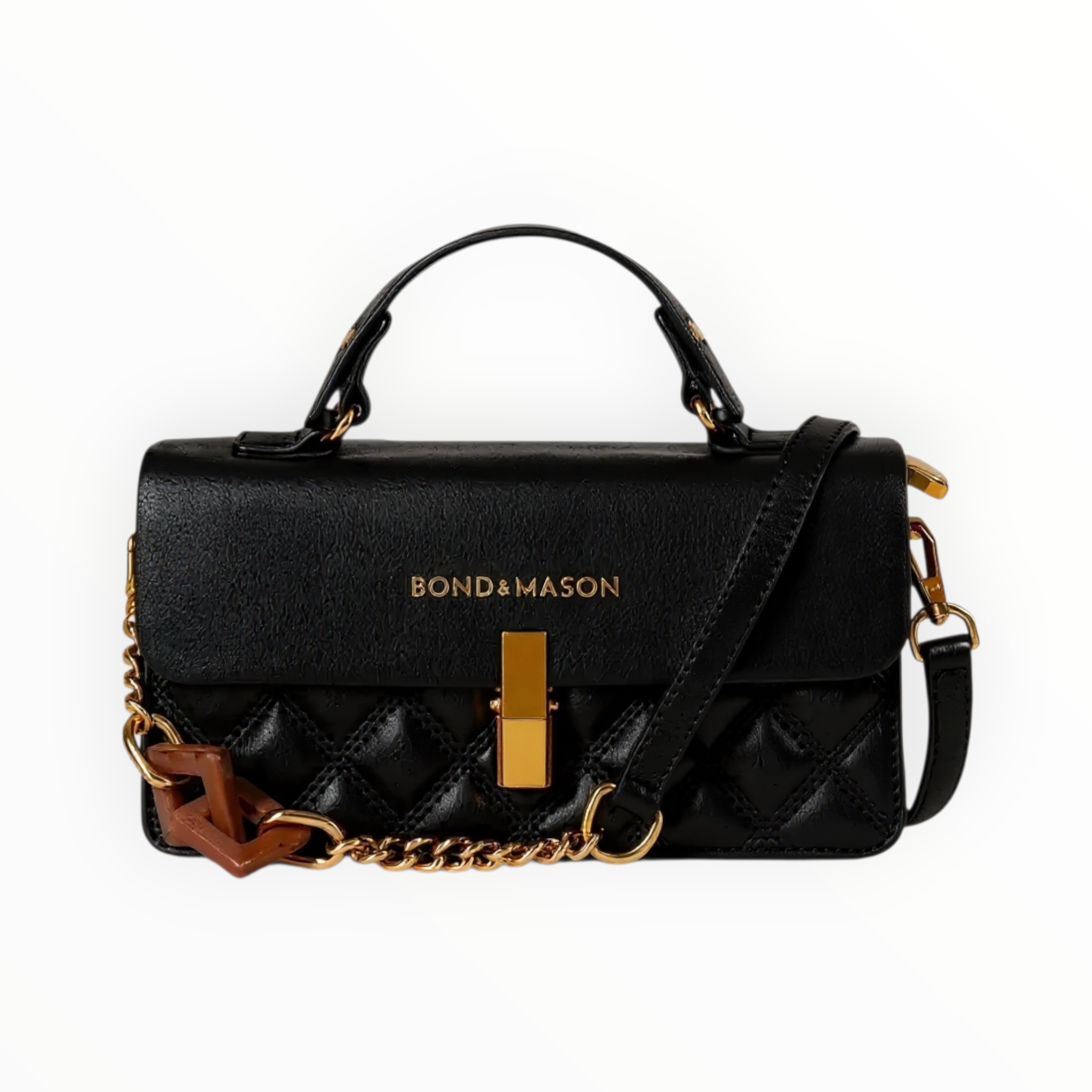 The Charlotte Quilted Handbag