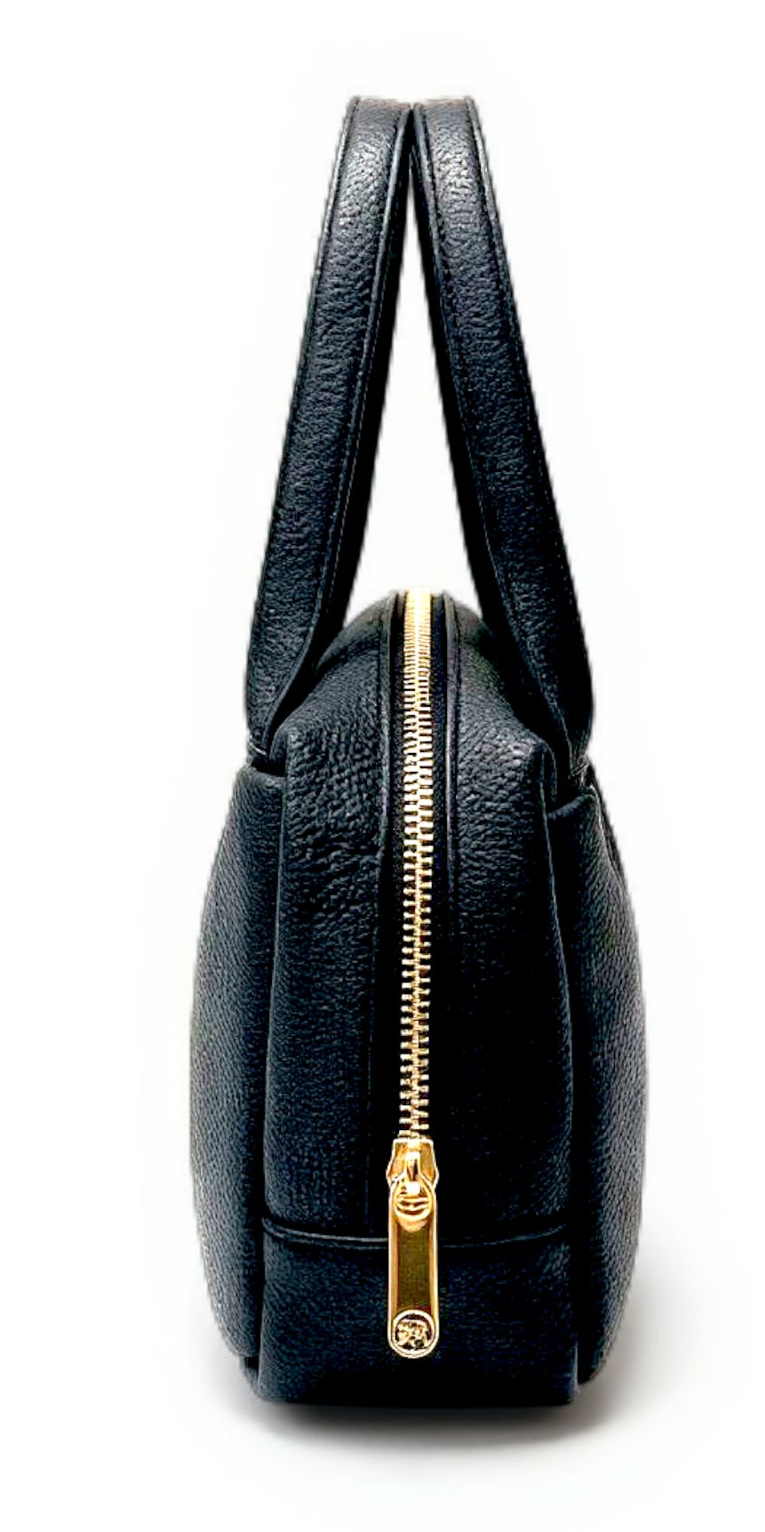 Bessie London Bowler Tote Bag – Black