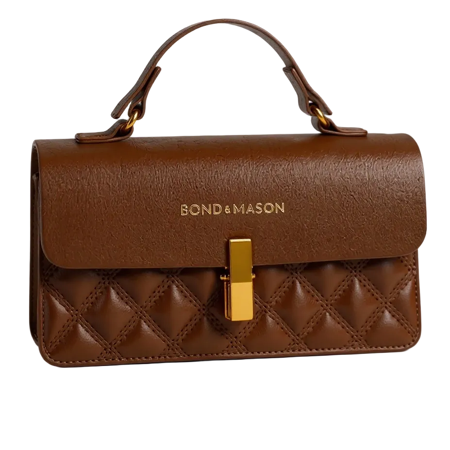 The Charlotte Quilted Handbag