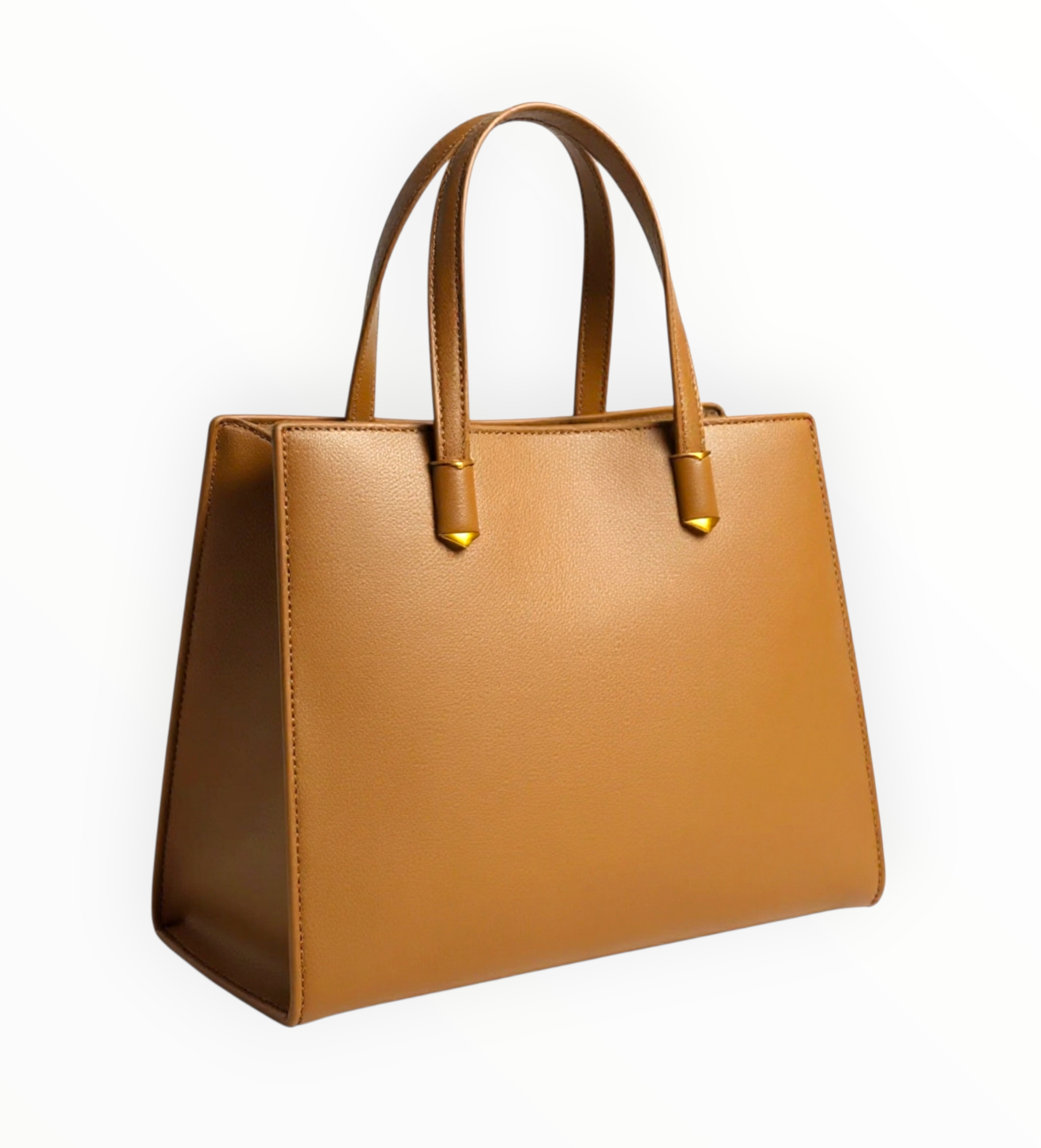 Bessie London Taupe Tote Bag with Silk Scarf – Chic Everyday Carry